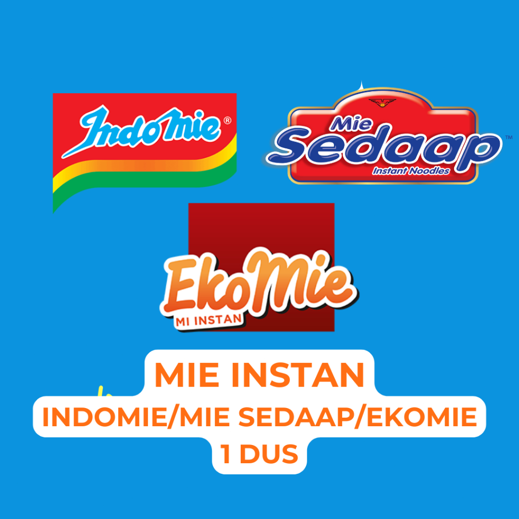 

INDOMIE MIE SEDAAP EKOMIE GORENG AYAM BAWANG SOTO RENCENG 1 DUS