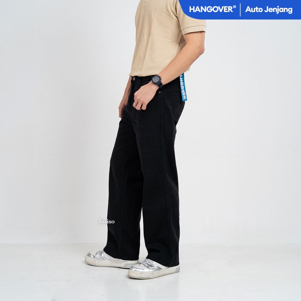 JINISO - Denim Loose Jeans Pria 816