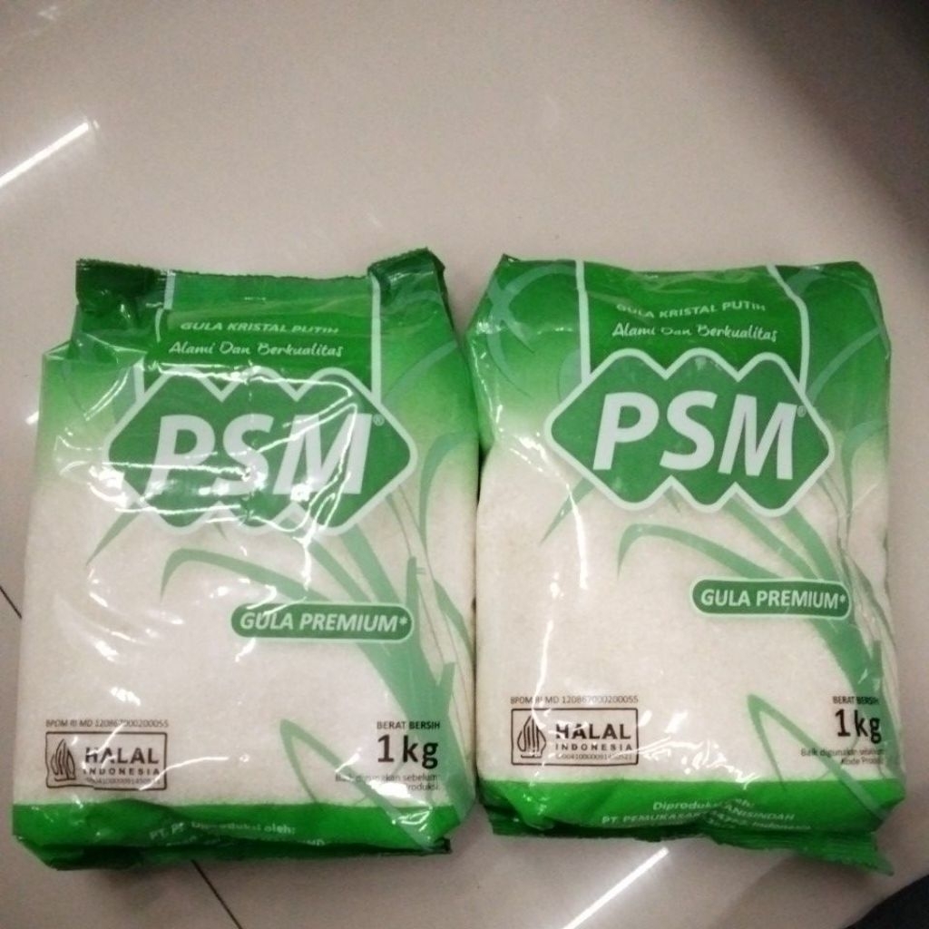 

GULA KRISTAL PUTIH PSM GULA PREMIUM