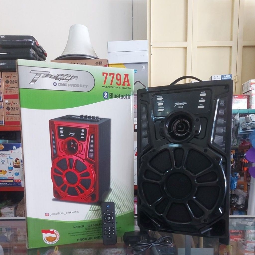 SPEAKER BLUETOOTH TECKYO / Speaker bluetooth murah / speaker karaoke Teckyo/ Speaker ampli Teckyo