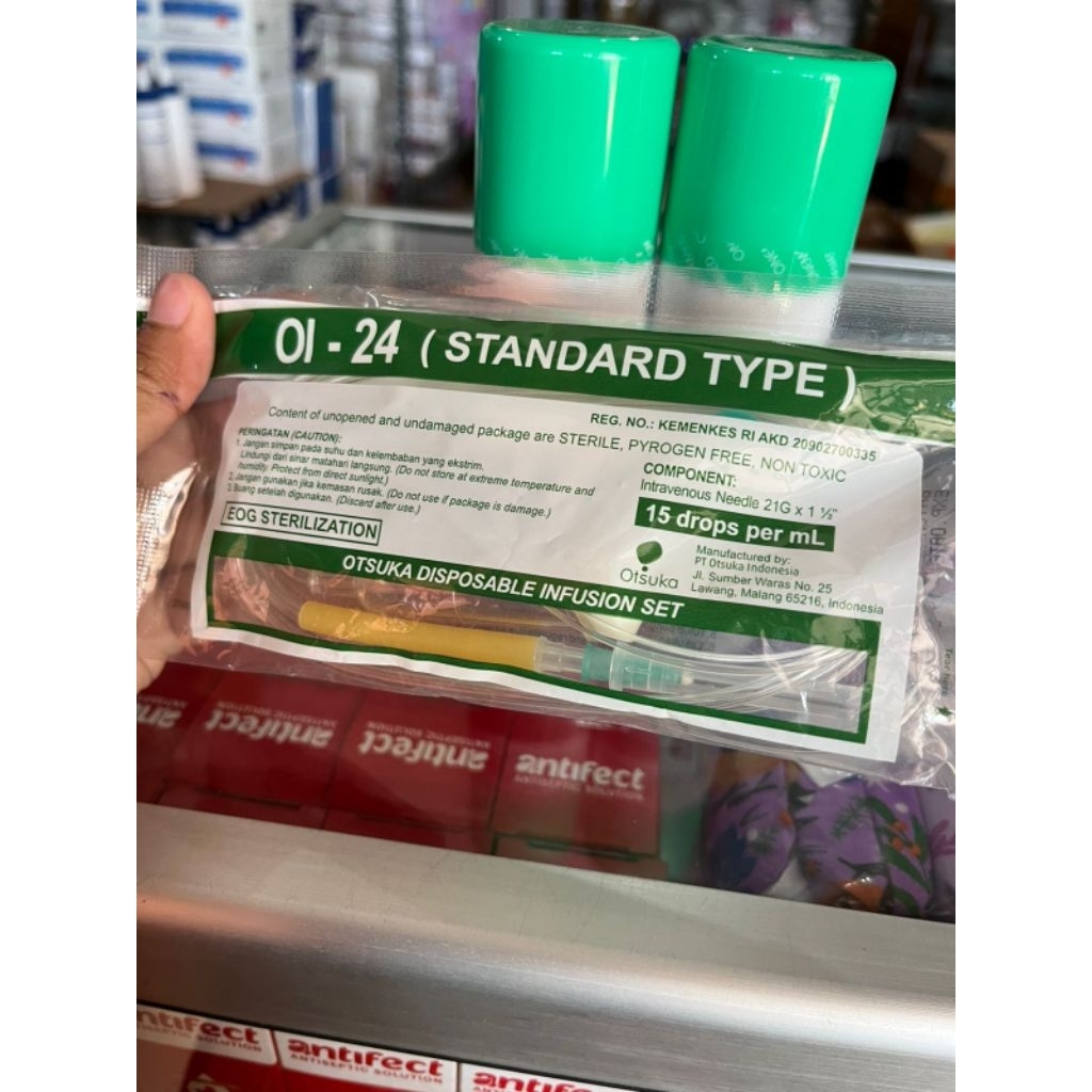 Infus Set Dewasa Otsuka[ECER]