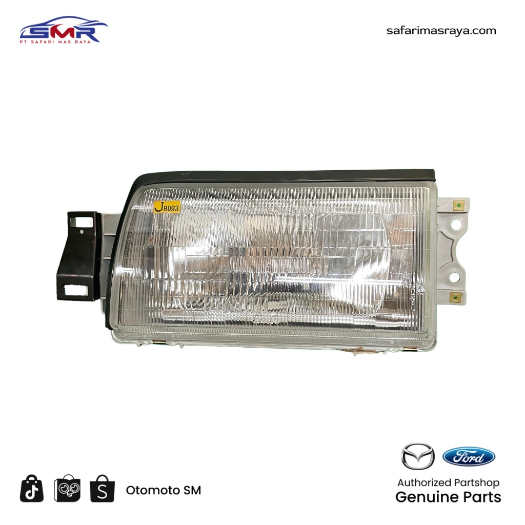 Head Lamp Lampu Depan Kiri Mazda 323 Familia Original Baru 8BB251040