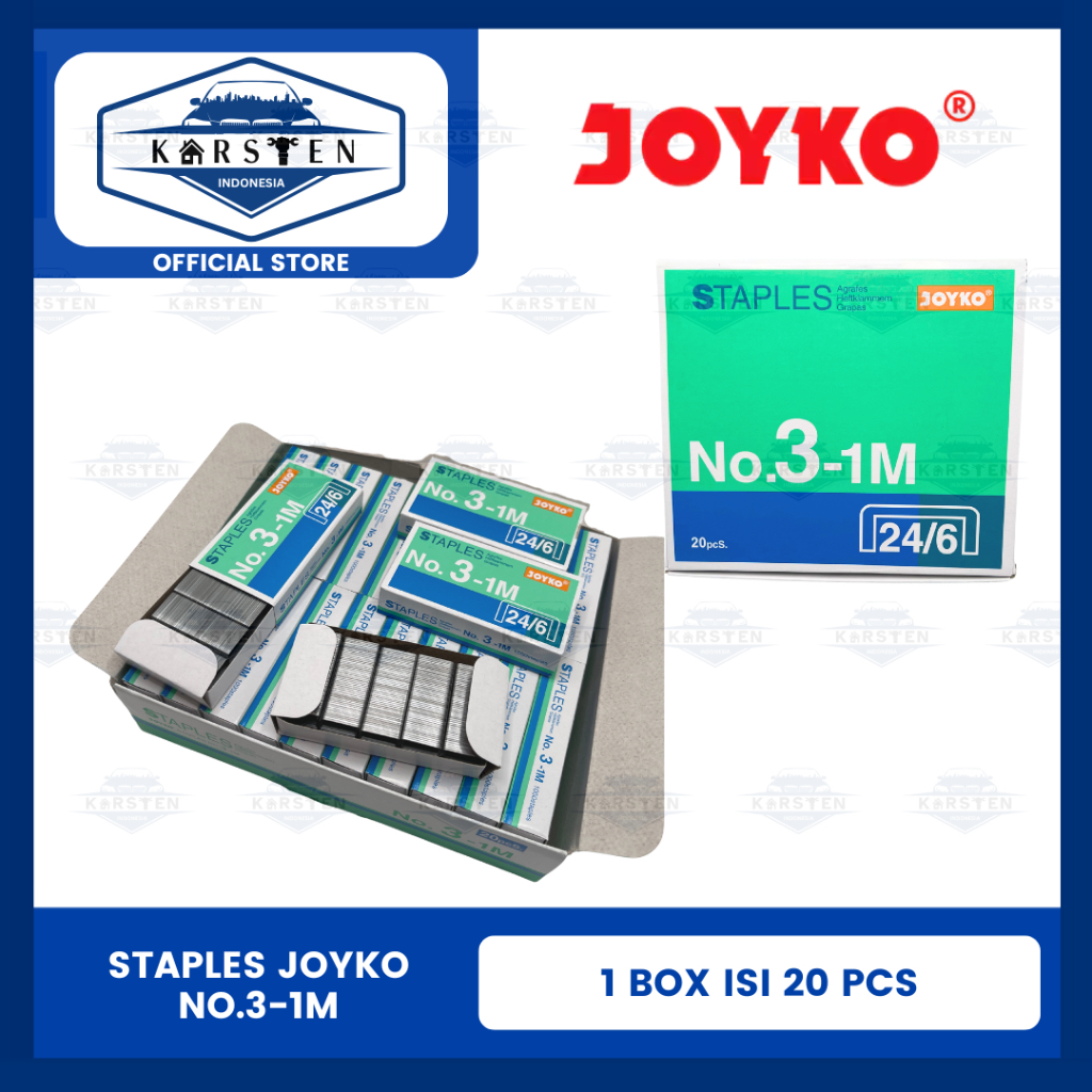 

Staples | Joyko No.3-1M