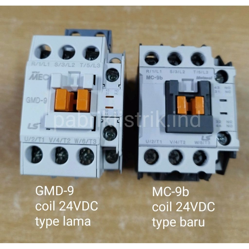 Contactor kontaktor MC 9b MC9b GMC 9 24V DC DC24V 24VDC LS original