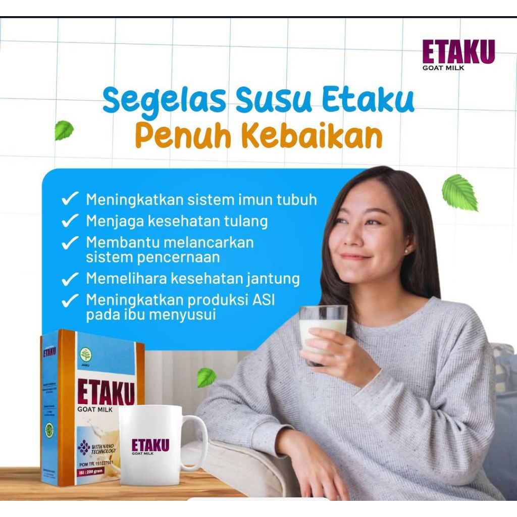 

Susu kambing etaku