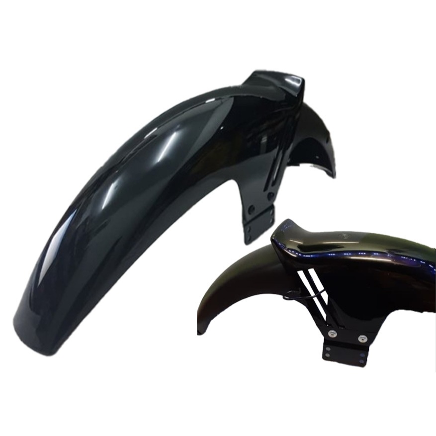 WIN SPAKBOR DEPAN SLEBOR DEPAN FRONT FENDER  GL PRO + BESI ( HITAM )