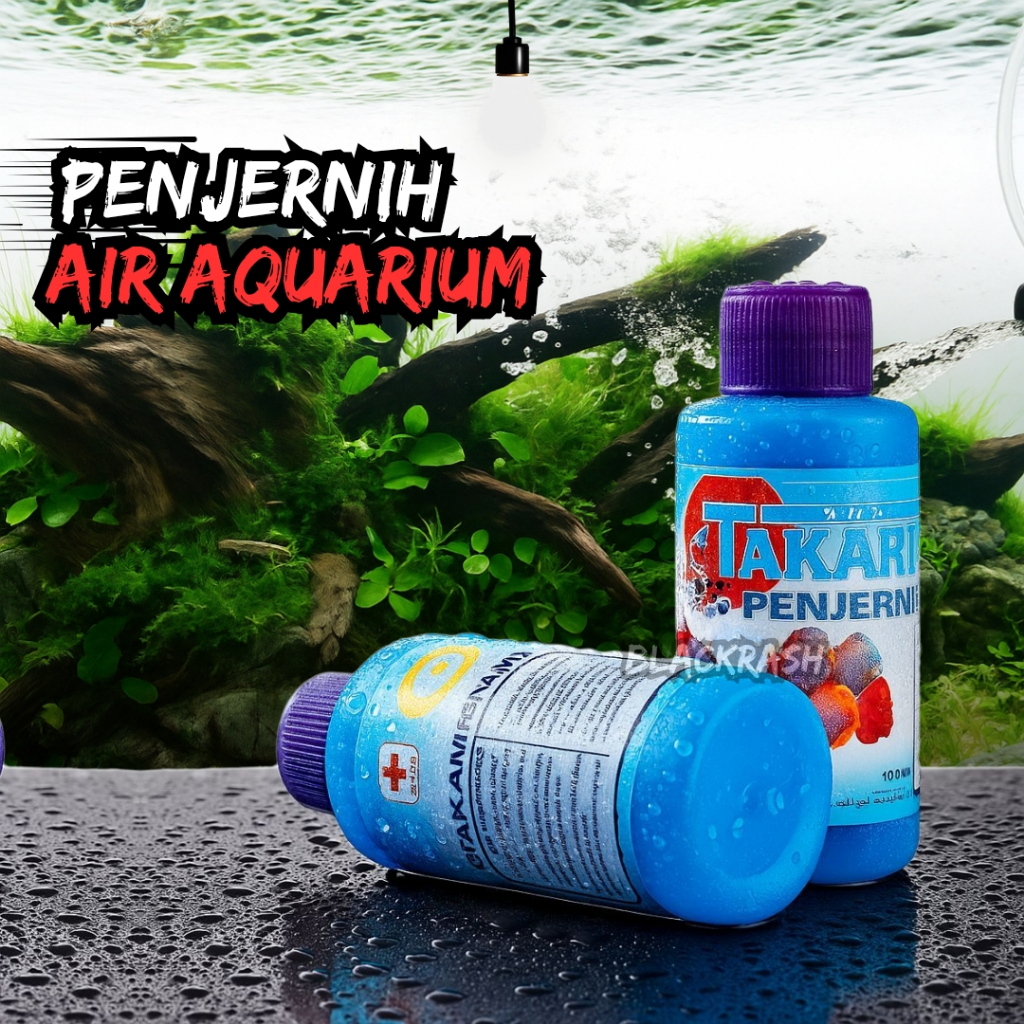 Penjernih Air Aquarium Kolam Ikan
