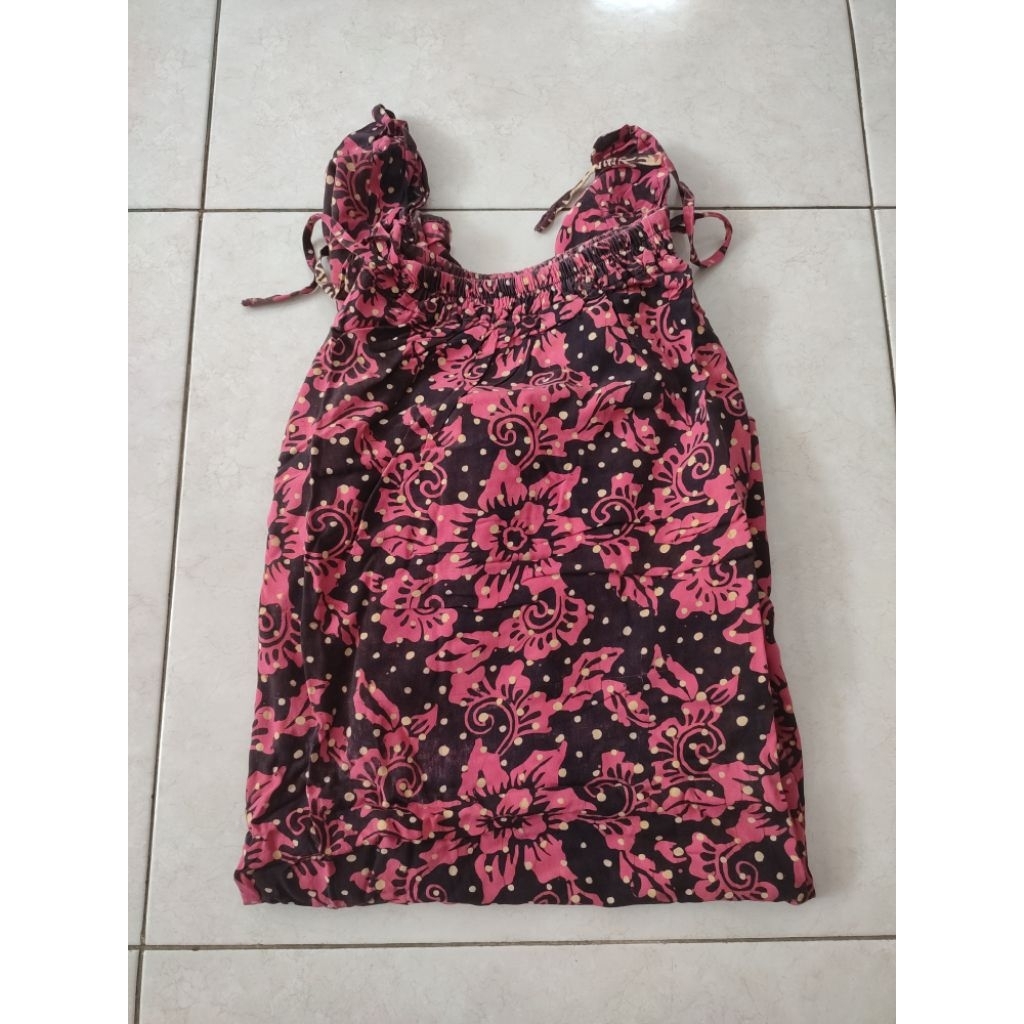 Preloved Daster Ibu Hamil Batik