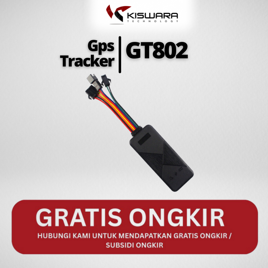 OneWay GPS Tracker GT802 [2G/4G] - Tidak Free Server