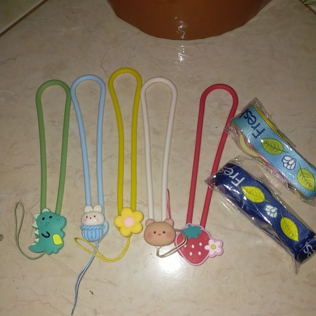 

tali lanyard tali handyard vapobalm freshcare vapobalsem fresh care gantungan