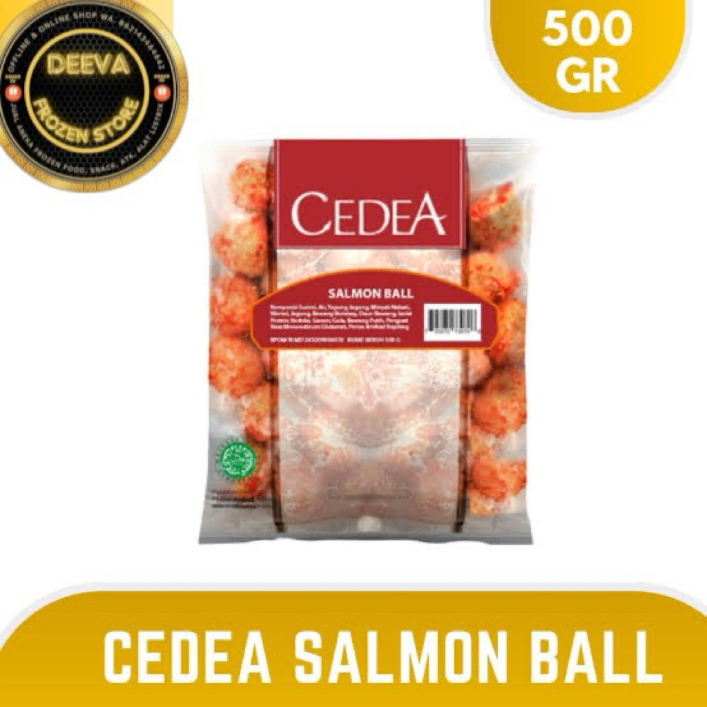 

Cedea Bola Salmon 500g