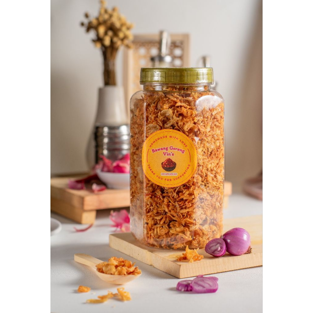 

Bawang Merah Goreng Renyah Asli Tawangmangu | Tanpa Bahan Pengawet