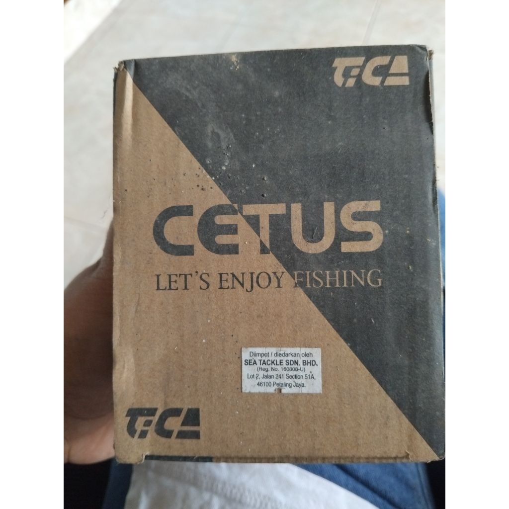 Reel Cetus LE500