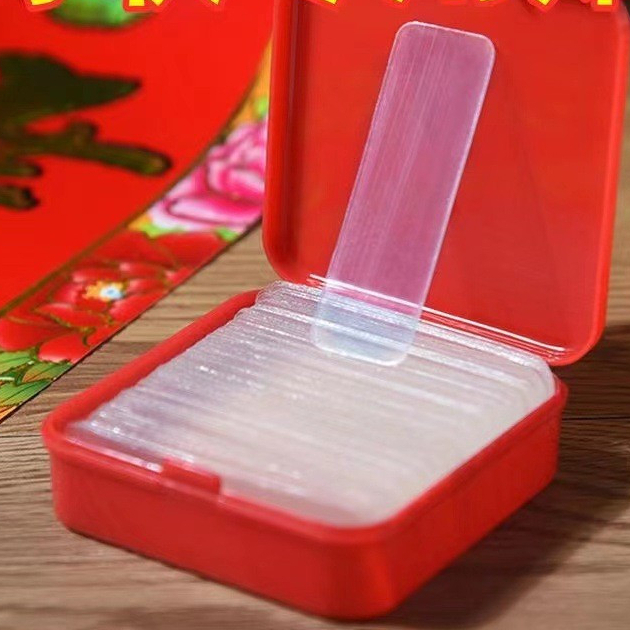 

1 kotak double tape kecil tipis serbaguna tidak berbekas isi 60 pcs