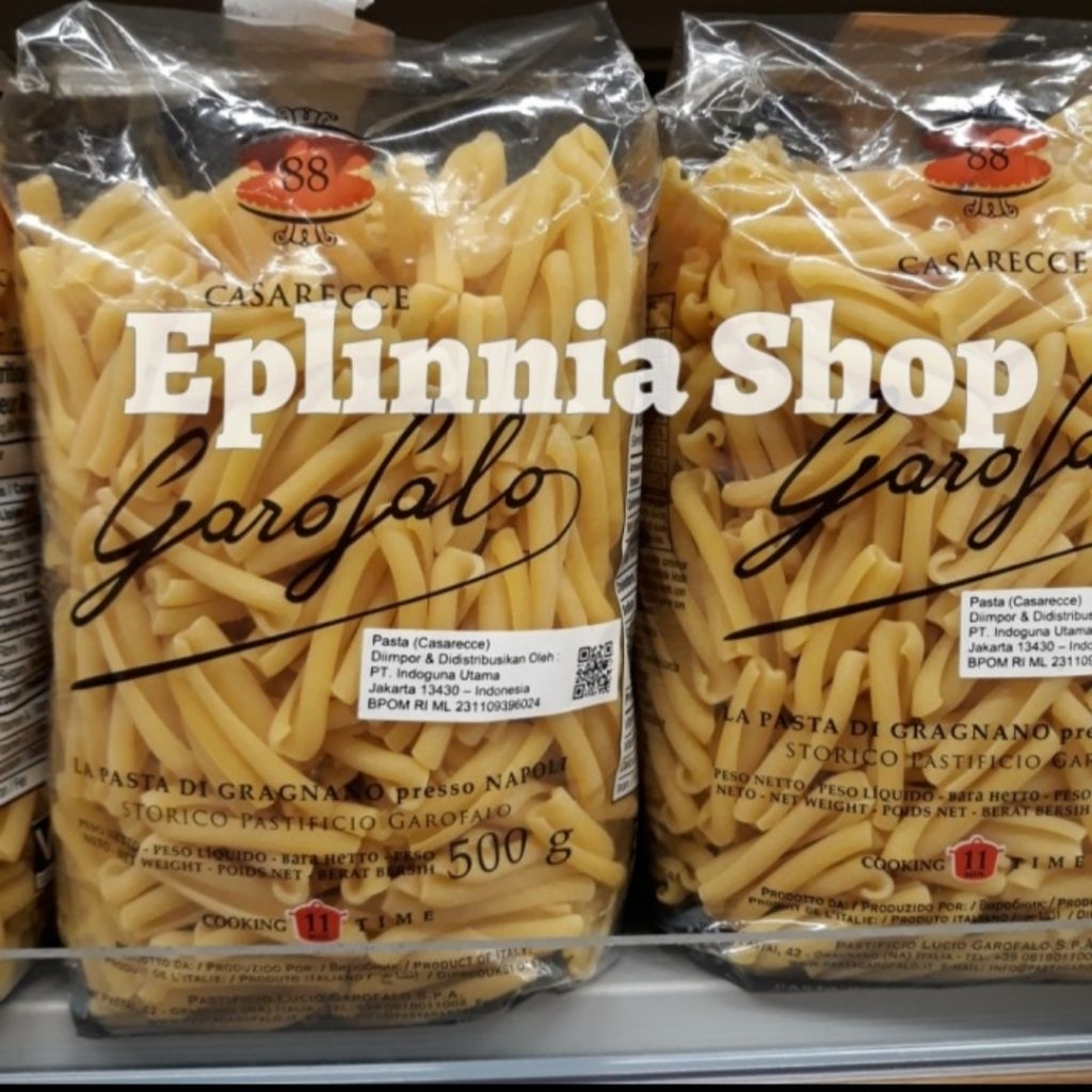 

Garofalo N 88 Casarecce 500 gr - Pasta