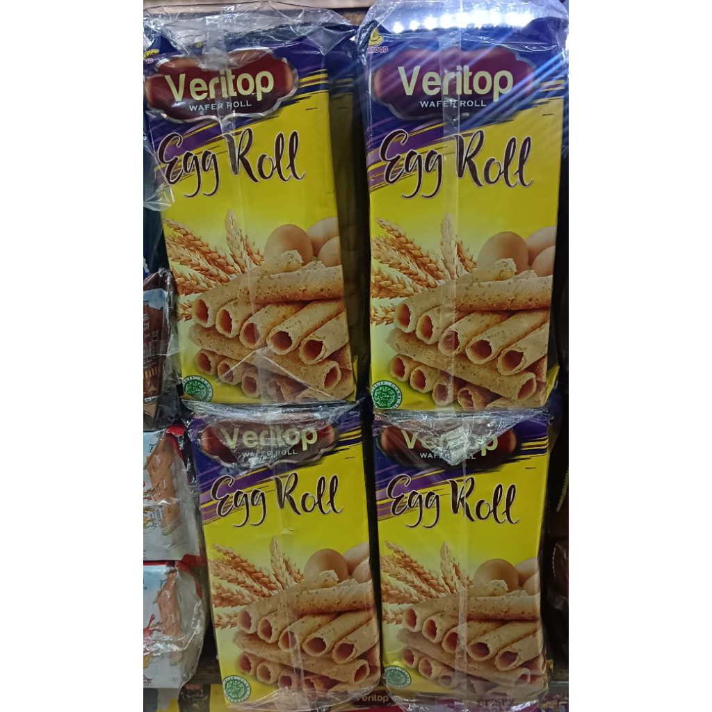 

Veritop Egg Roll Wafer Roll 80 gr