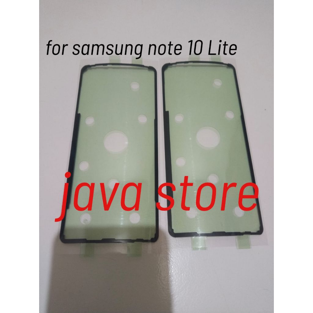 Adesive/adhesive lem perekat backdoor Samsung Note 10Lite 10 lite original waterproof lem