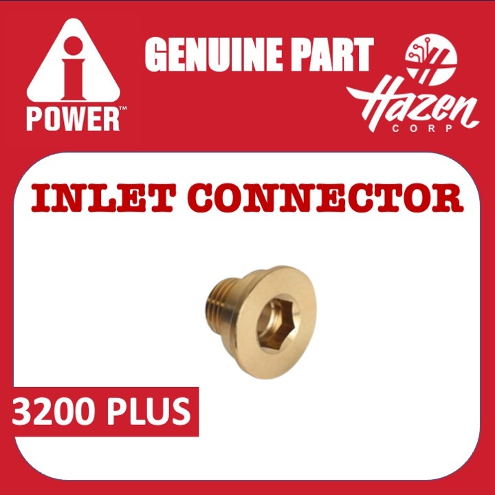 Part INLET CONNECTOR Untuk Jet Cleaner Aipower APW-3200 PLUS by HAZENstore