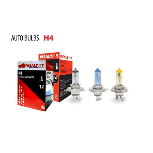 Lampu Mobil H4 [12V 60/55W+30% ] Clear | Lampu Mobil H4 | Lampu Halogen | Lampu LED | Lampu Dekat
