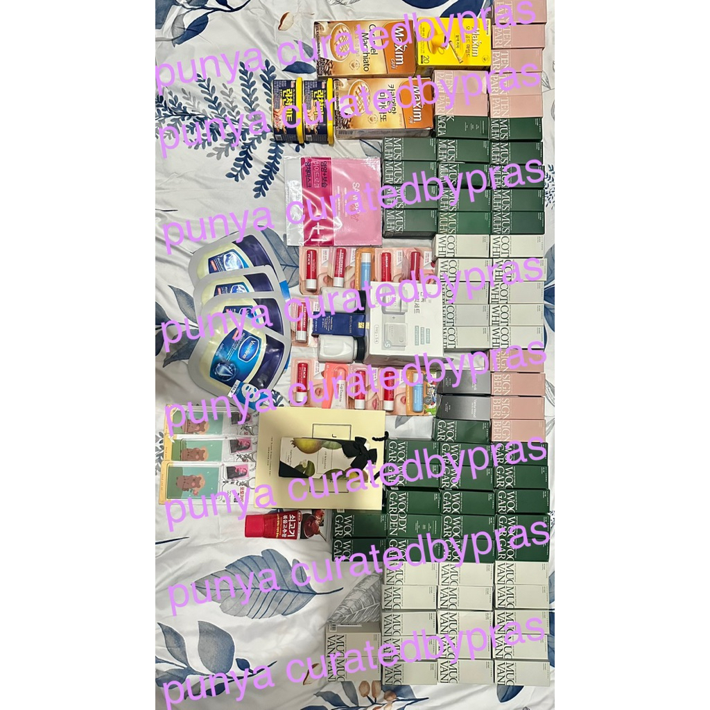 Checkout Jastip South Korea