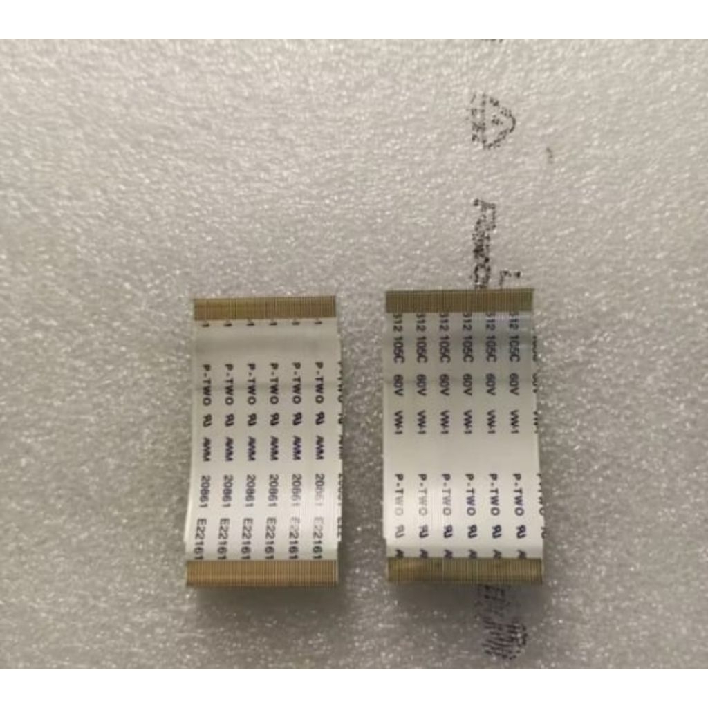 KABEL FLEXIBEL TV LED PANASONIC th-43e306g BEKAS NORMAL