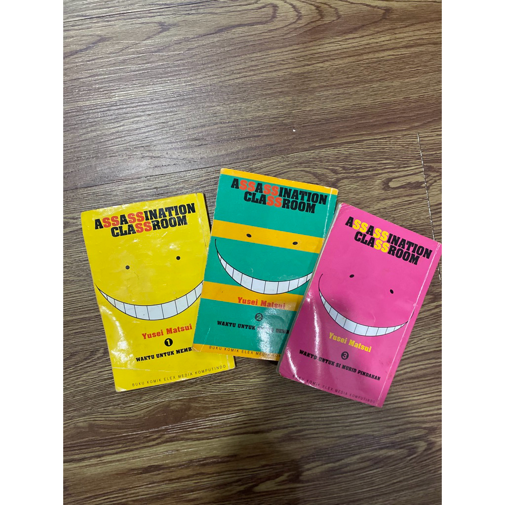 komik assassination classroom