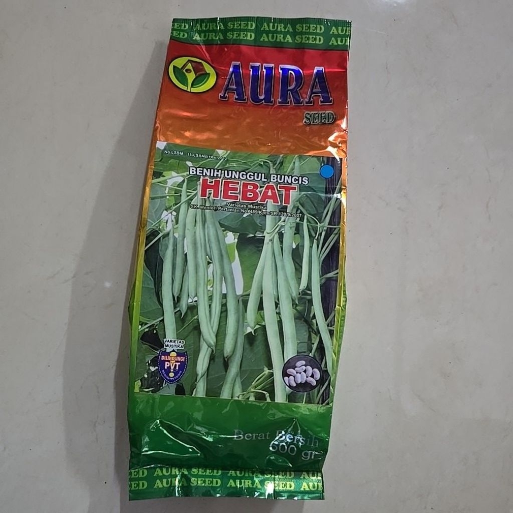 

Benih buncis HEBAT