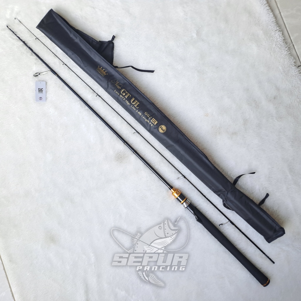 JORAN Pancing Gamaru NEW GT UL (Ultra Light) 662 / 702