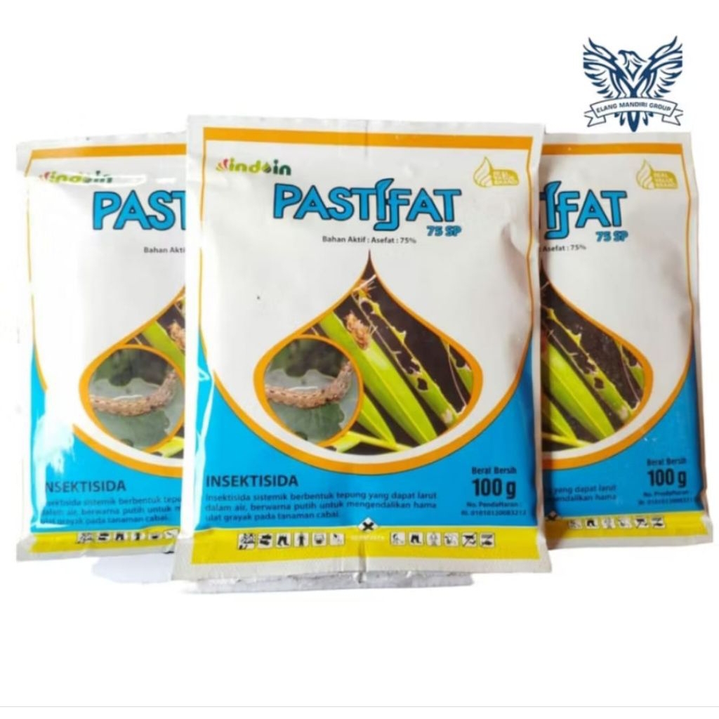 PASTIFAT 75SP 100GR Insektisida Asefat 75% Megastar Joker INDOIN