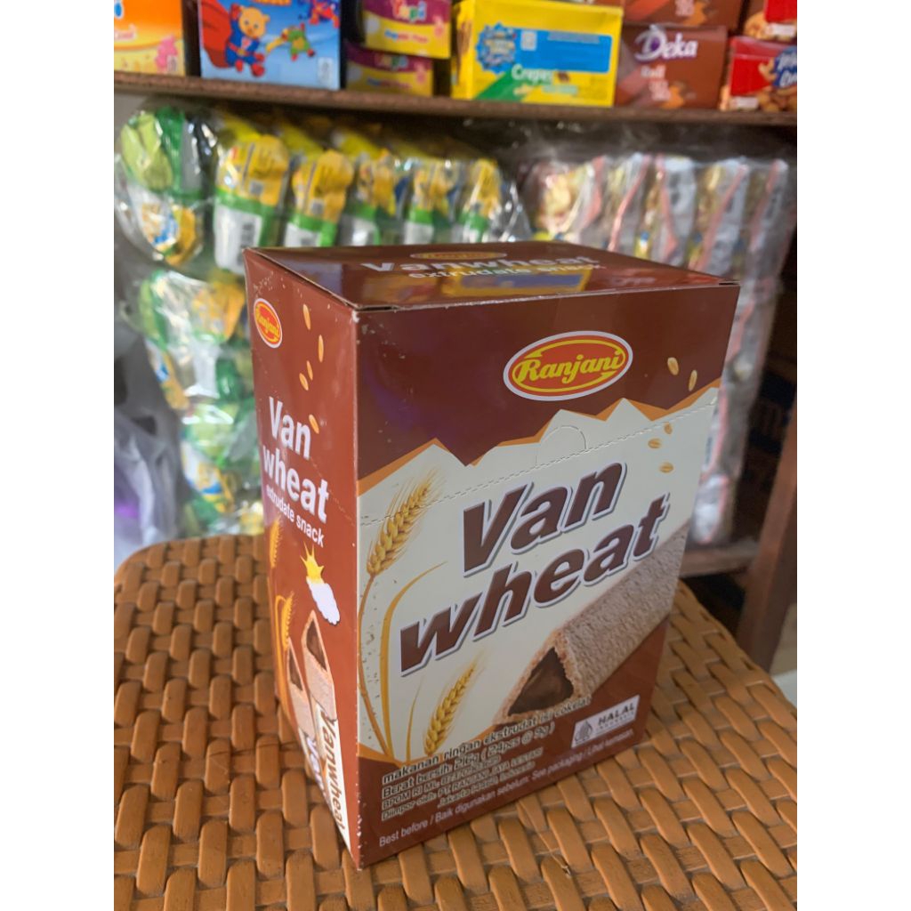 

VAN WHEAT | EXTRUADATE SNACK | MAKANAN RINGAN EKSTRUDAT ISI COKELAT