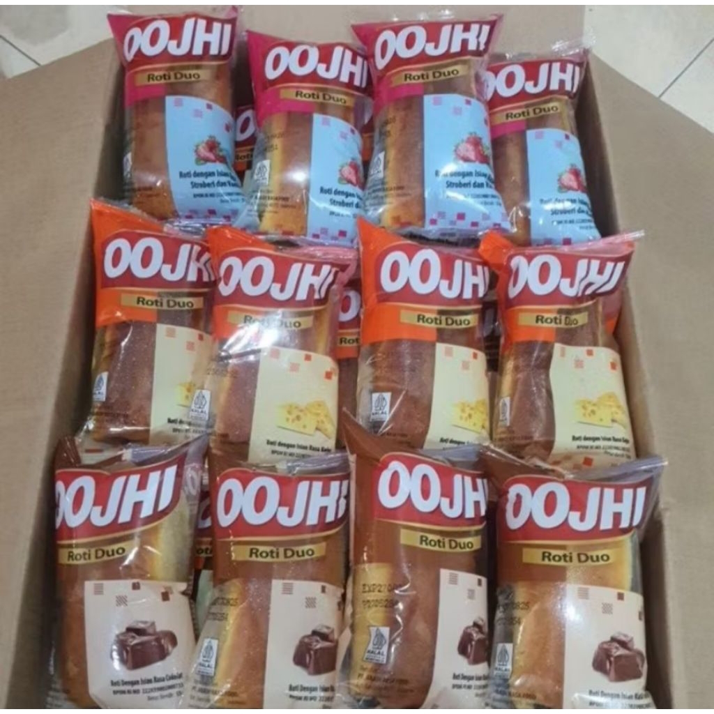 

Roti Oojhi Kemasan Dus Mix, Roti Lembut Untung Dijual lagi