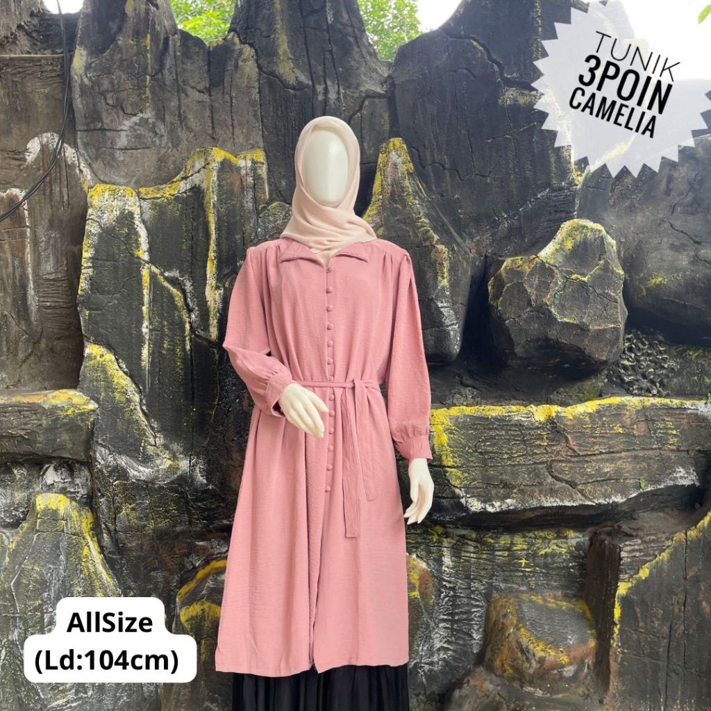 BLOUSE 3 POINT [CAMELIA] ORIGINAL