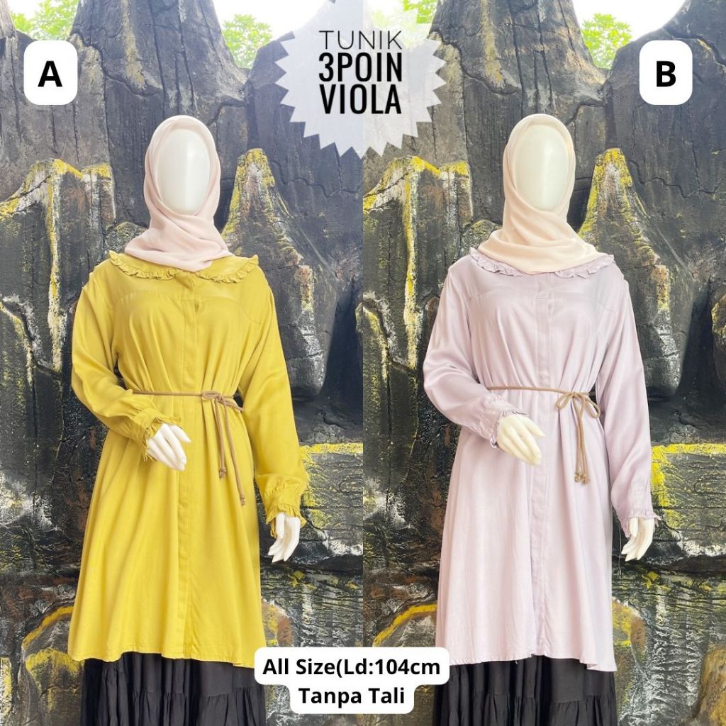 BLOUSE 3 POINT [VIOLA] ORIGINAL