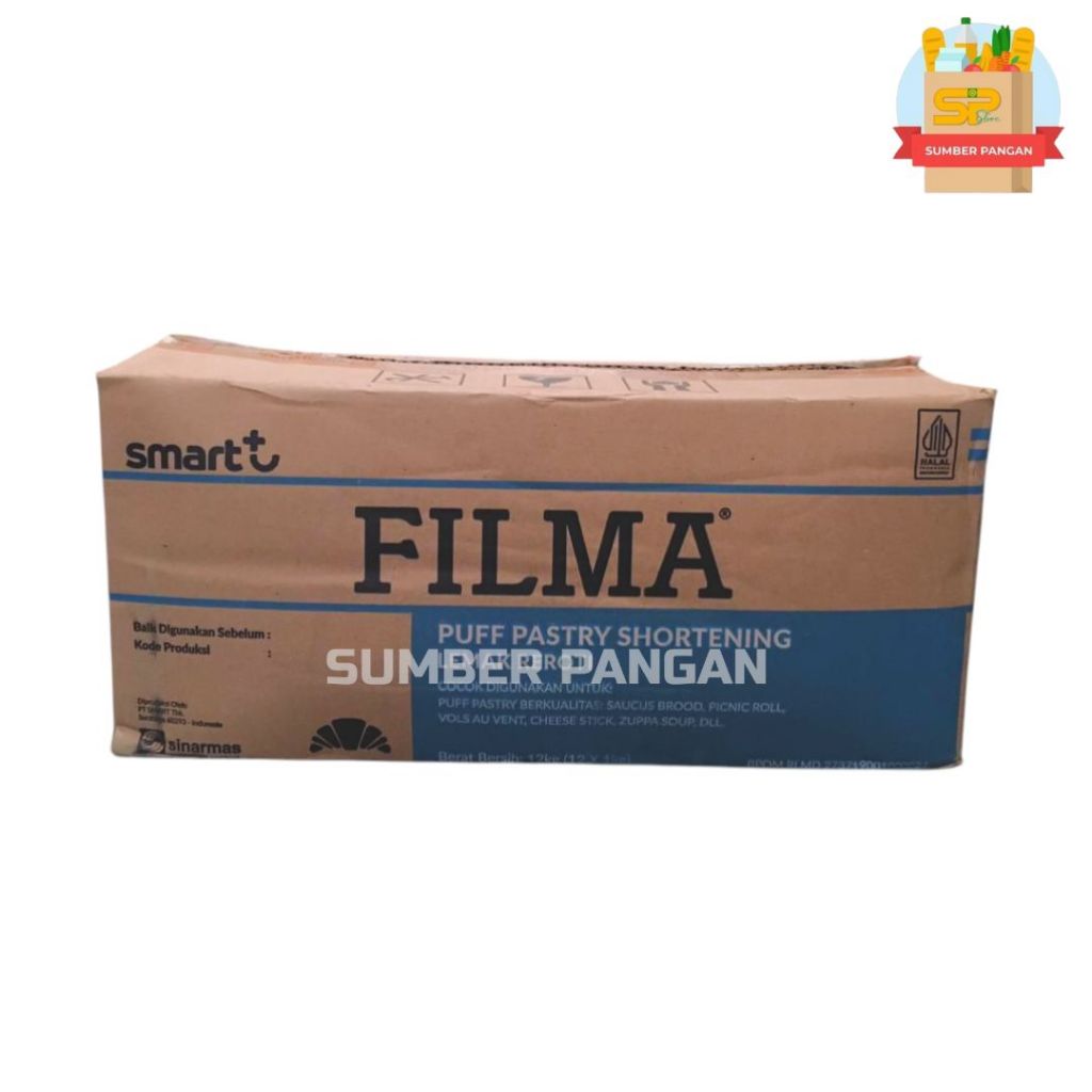 

FILMA PUFF PASTRY SHORTENING 12 KG
