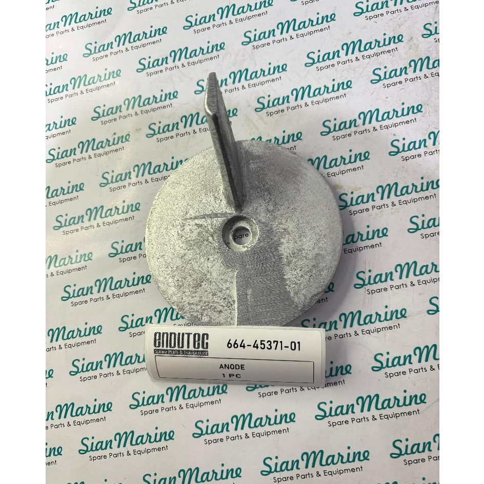 664-45371-00 ANODE 40PK KAPSUL / SUKU CADANG MESIN TEMPEL/SPAREPART OUTBOARD
