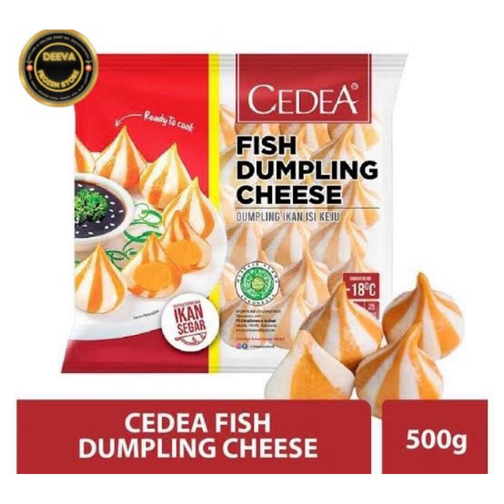 

Cedea Dumpling cheese 500g
