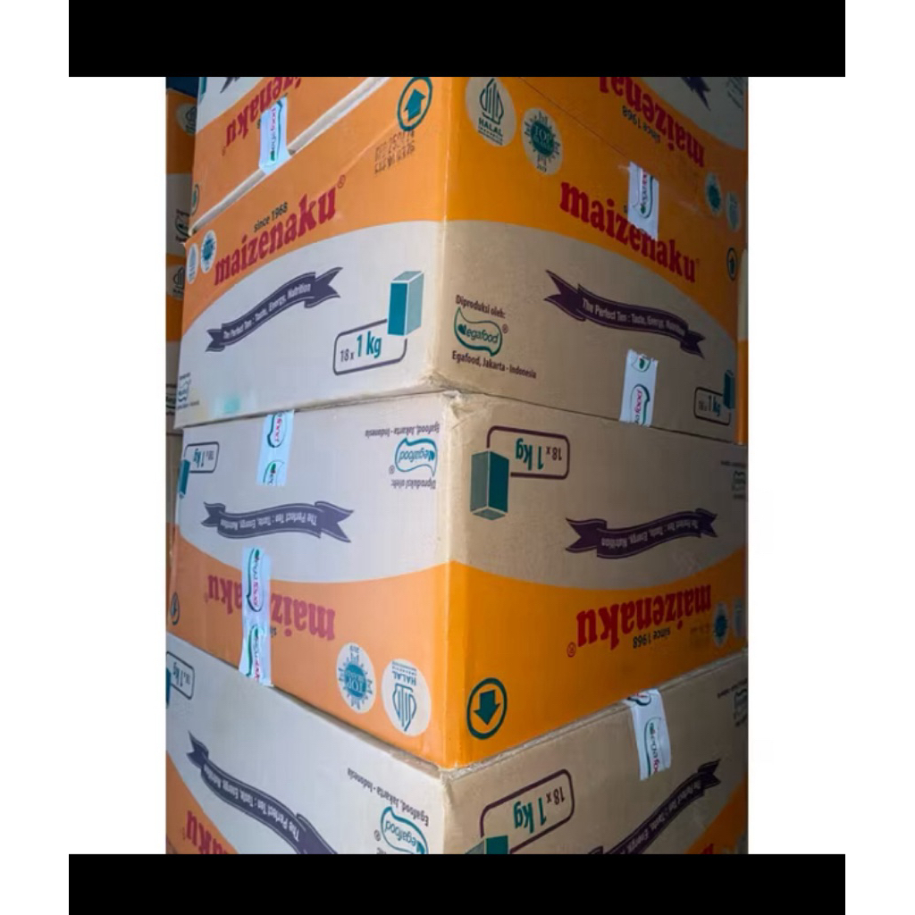 

MAIZENAKU 1kg x 18 PAK| 1 KARTON