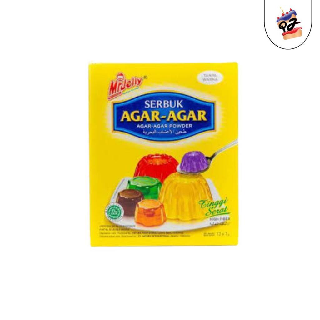 

AGAR BUBUK MRJELLY PLAIN 7 GR