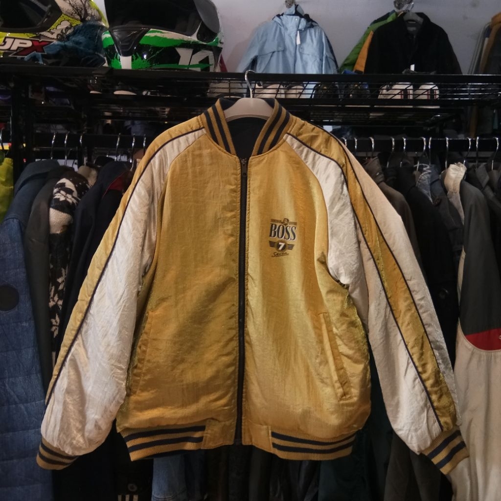 JAKET BOSS SUNTORY COFFEE SUKAJAN