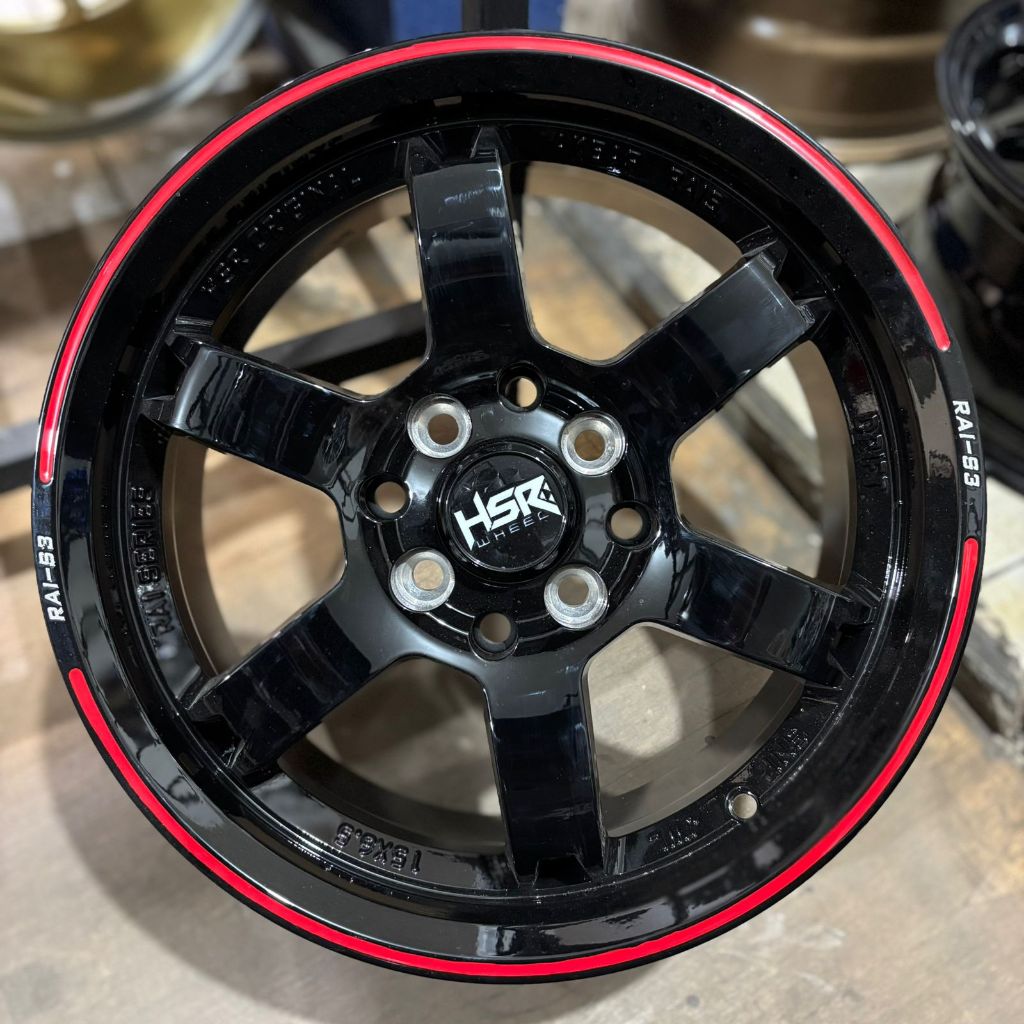 VELG MOBIL HSR RING 16 LEBAR 6,5 RATA PENDER UNTUK MOBIL XENIA AVANZA SIGRA
