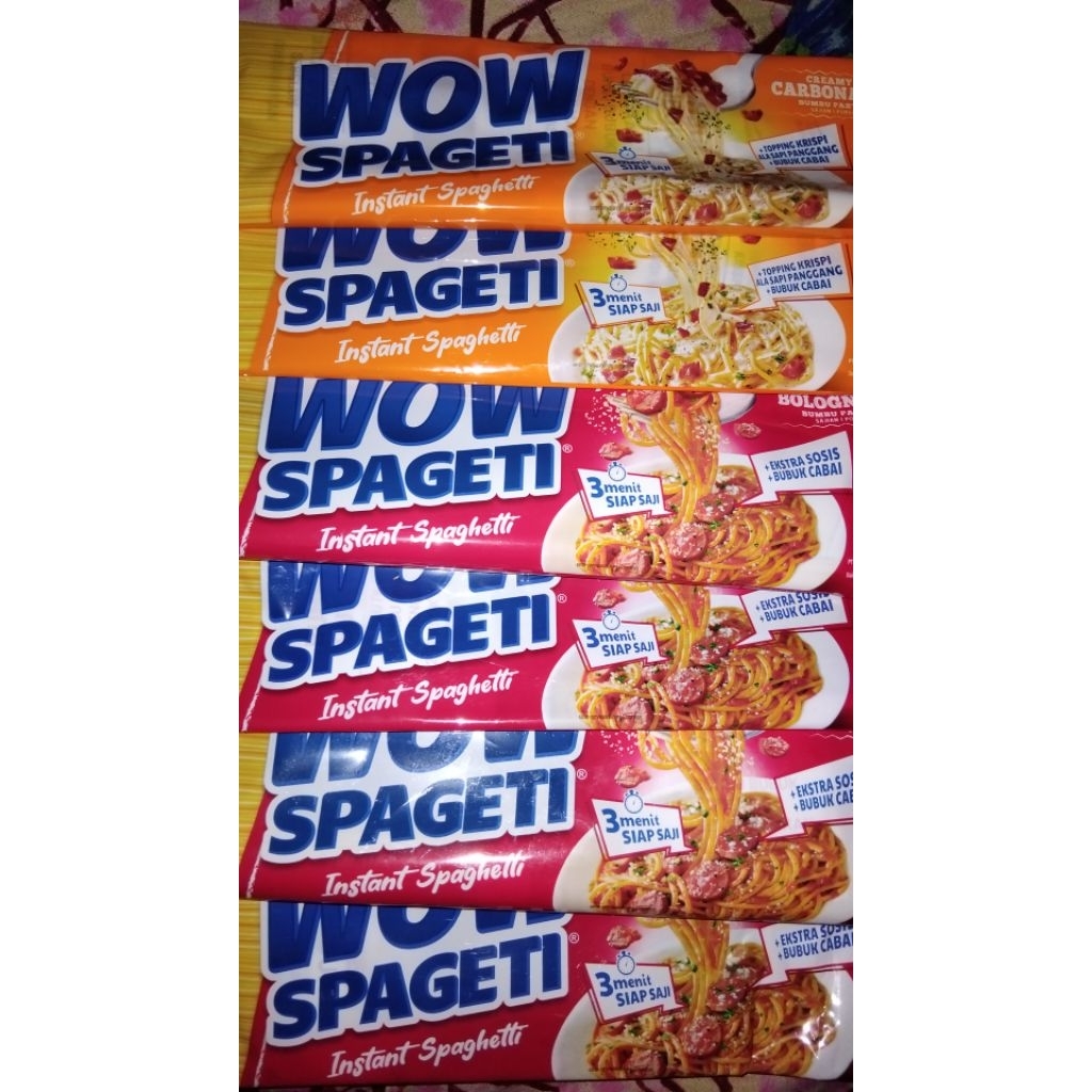 

Spageti Wow