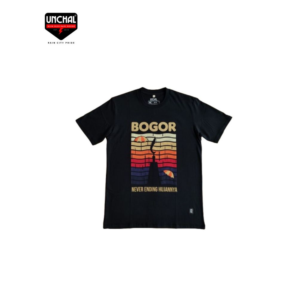 UNCHAL KAOS BOGOR / TUGU KUJANG / HITAM