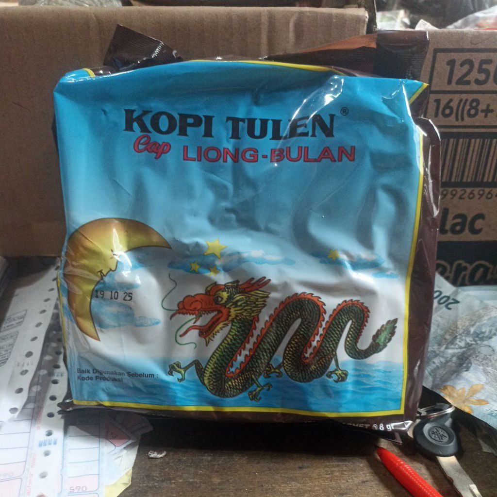 

Kopi Liong Bulan Tanpa Gula