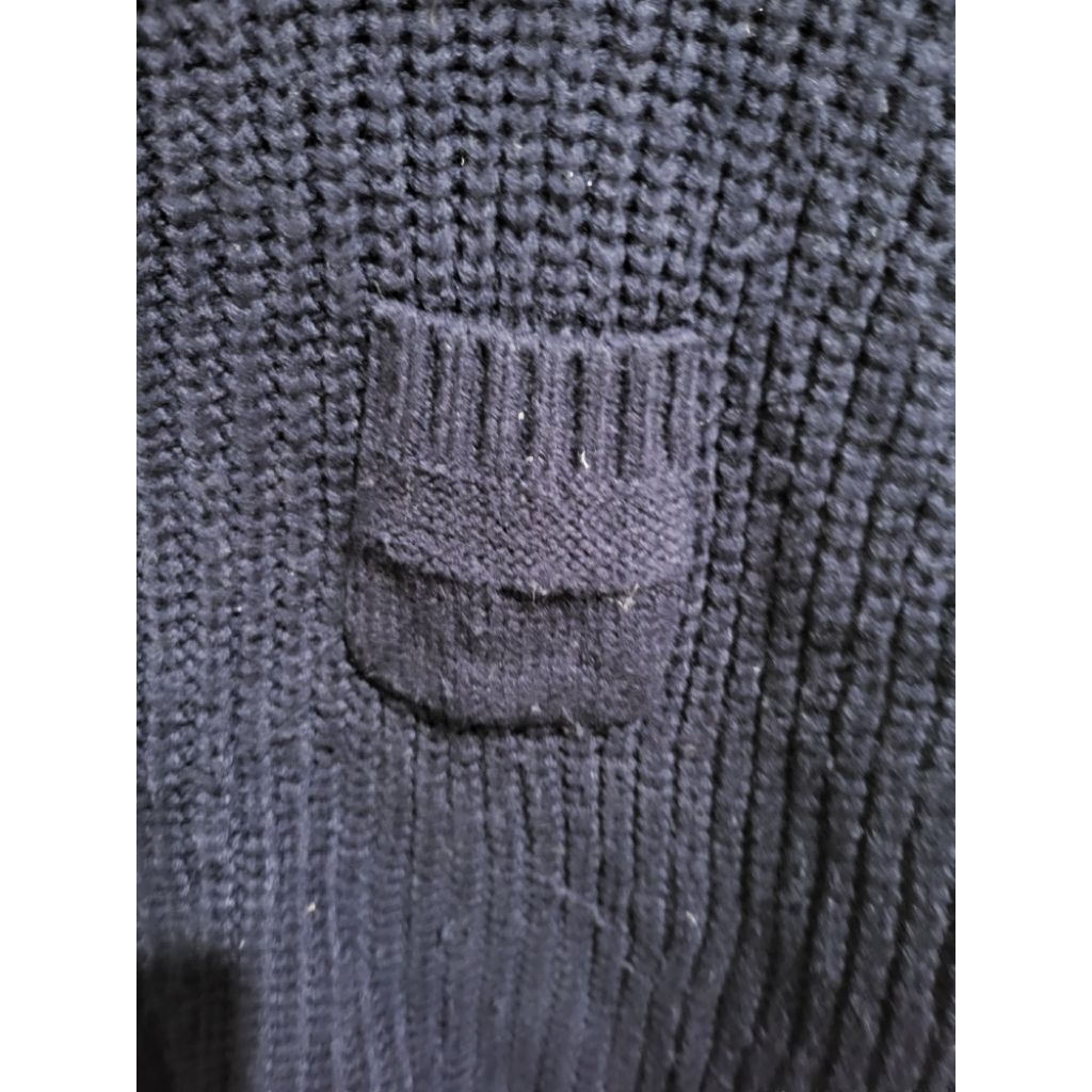 cardigan rajut pria