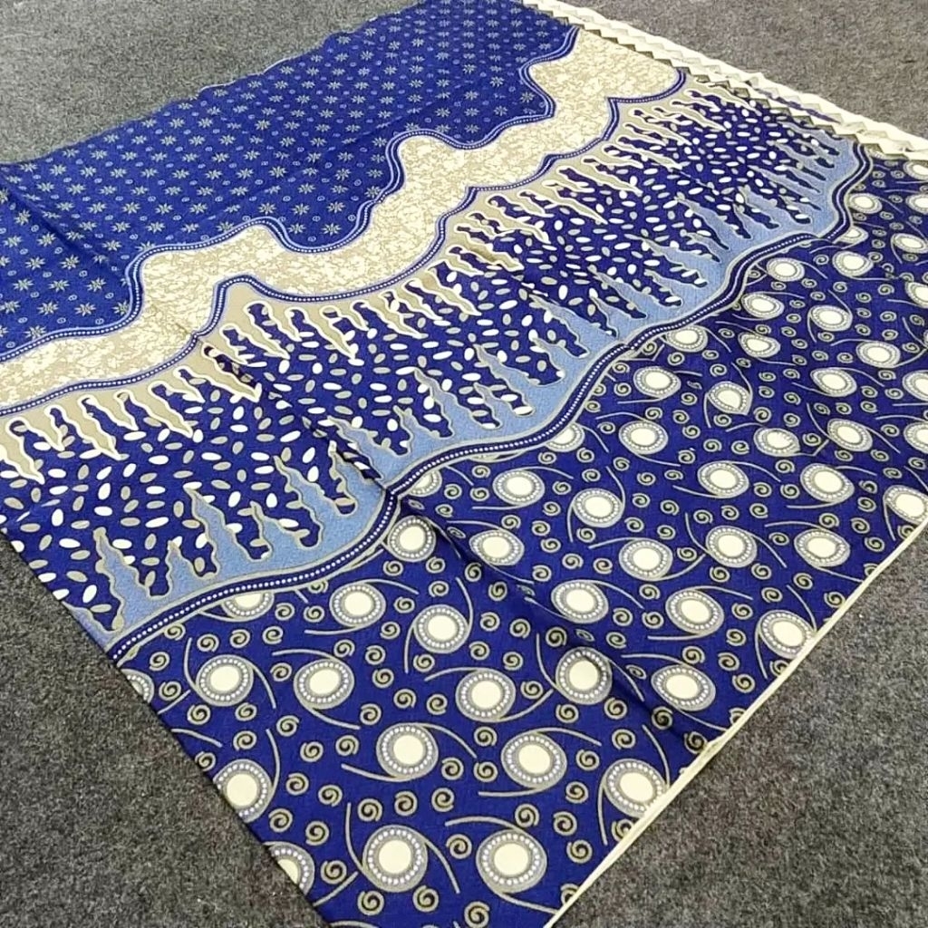 Bahan Kain Batik Dobby Halus Premium