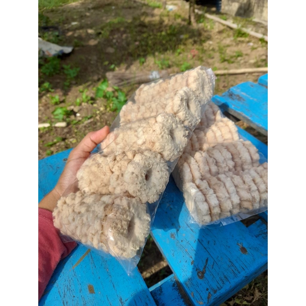 

Kue Aci / Kue Sagu / Kue kering Manis renyah