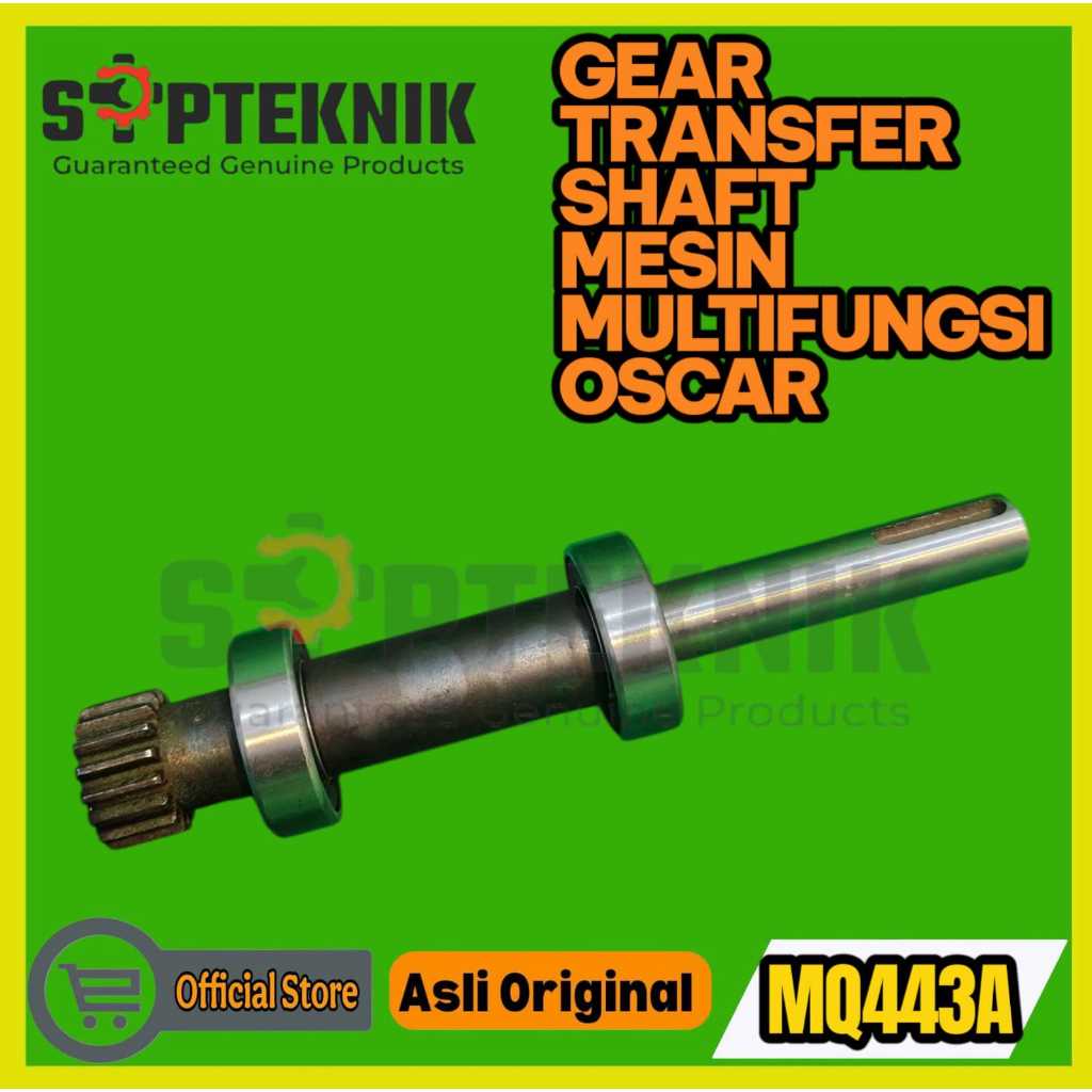 GEAR TRANSFER SHAFT FOR MQ 443A OSCAR