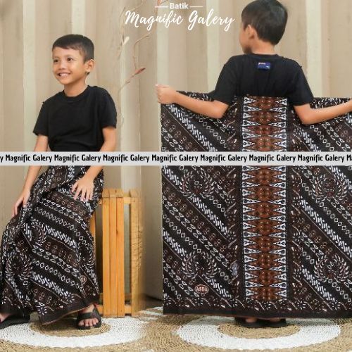 MAGNIFIC - Promo Sarung Anak Gus Iqdam Exclusive Premium Bahan Katun Sarung Pria Motif Balimun Sarun
