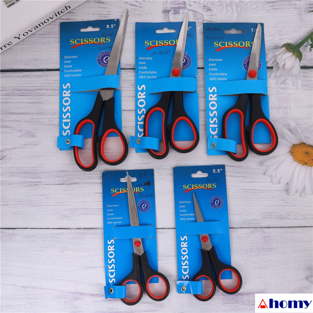 

gunting stainless steel panjang serbaguna GP ATK dapur kantor 5,5” s/d 9,5”