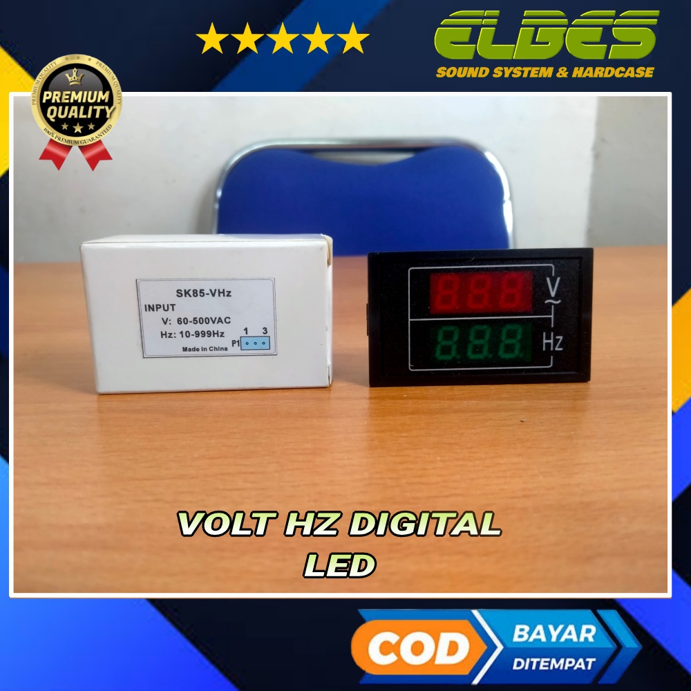 VOLT HZ AC 220V digital led display